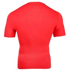 diadora Act Crew Neck Short Sleeve Athletic T-Shirt Mens Red Casual Tops 173441-