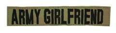 US AIR FORCE SCRIPT EMBROIDERED ON OCP W HOOK N LOOP UNIFORM TAPE PATCH PIN UP!!