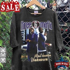 New Three 6 Mafia Unisex Men S-235XL T-Shirt 6D902