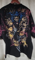 WOLVERINE WEAPON X ON A SHAKA HEAVYWEIGHT GARMET DYED T SHIRT “MODERN”