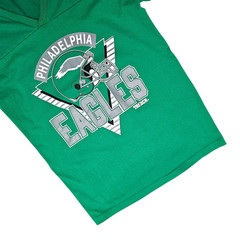 Vintage 80s 90s Philadelphia Eagles T Shirt Vtg Kelly Green Single Stitch USA XL