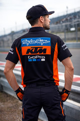 Racing Team Shirt 2XL with KTM GoPro Graphics – Motorsports Performance Wear