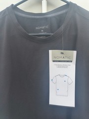 NOMATIC Men’s XL T-Shirt Straight Hem Taylorred Chest +TAGS
