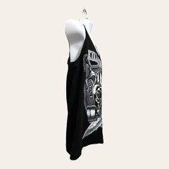Weiv Gear King Of Street Killafornia Mens Black Tank Shirt Sz XL Sleeveless USA