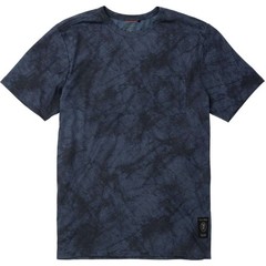Roark Mathis Tie Dye Men’s Run Amok Pocket Tee XL Navy S/S Active NEW #5792