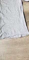 VTG Gray Marled Political Leaders Fascism TShirt Sz M? Game Over History FLAWS