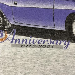Vintage Fruit Of The Loom Best T Shirt Men XL Heather Gray Hinckley Mopar Muscle