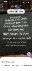 Galileo Galilei T-Shirt Adult 2XL Hemisphere Science Quote Black Italian