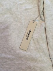 BNWT Fear of God Essentials Light Oatmeal Long Sleeve Shirt – Size S