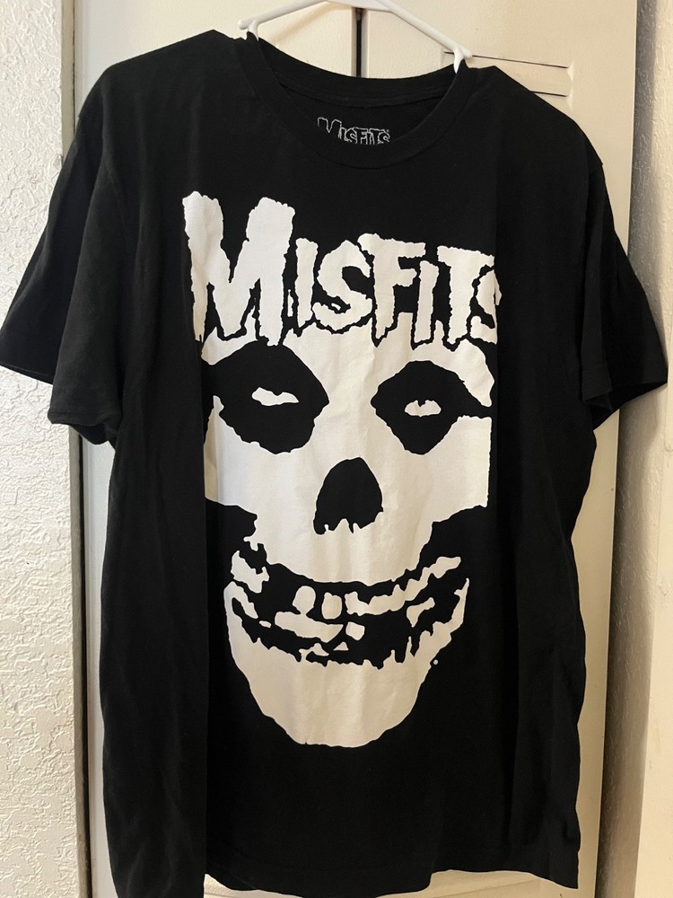 🔥misfits vintage shirt large