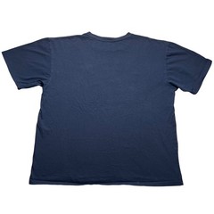 Colosseum UNC North Carolina Tar Heels Basketball T Shirt Navy Blue Mens 2XL Tee