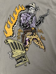warren lotas gun toting tee Men’s Size XL