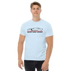 For Ford Mustang Boss 302 2013 Fans High Revving V8 T-Shirt Birthday