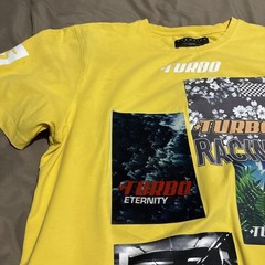 Eternity BC/AD +Turbo Racing Shirt Black/Yellow T-Shirt – Medium