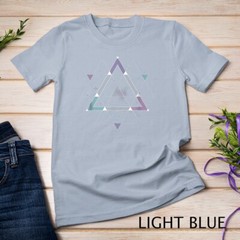 Geometric Space Graphic T-Shirt EDM Electronic Dance Tee Unisex T-shirt