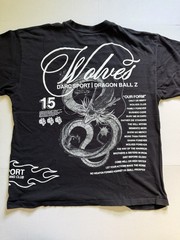 Darc Sport Dragon Ball Z 4 T-Shirts Lot SIZE XL (PRE-OWNED)