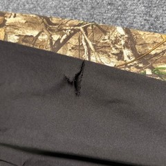 Realtree 1/4 Zip Shirt Mens 2XL Camo Scent-Factor Hunting Long Sleeve