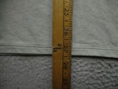 7 Diamonds Henley Shirt Mens Small Gray Core Long Sleeve Performance Tee Jersey
