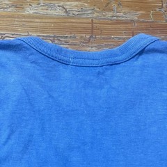 Vintage 70s Liberia Shirt Peace Corps Pocket Size 36 Stencil 60s Military Africa