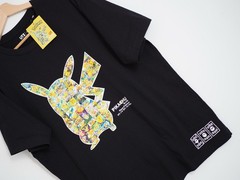 Pokemon Trading Card Game Pikachu Uniqlo T Shirt Size Large USA Seller
