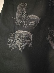 Vintage Fashion Victim Shirt Mens XL 1992 Hawg Wild Pig Sex Rare Single Stitch