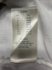 Louis Vuitton LV Pendant Crew Neck Short Sleeve T-Shirt Men’s Small