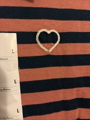 New Goodfellow t shirt In large with tags
