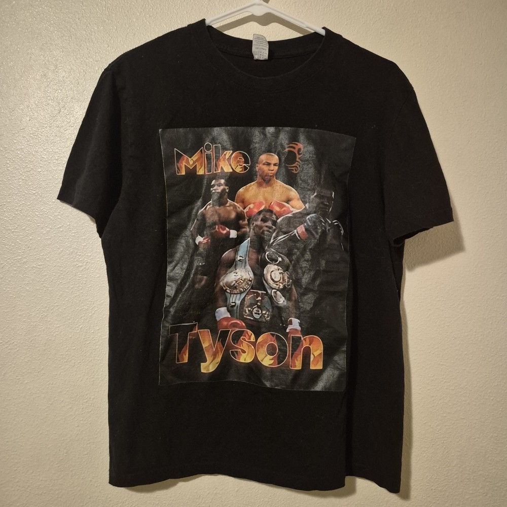 Bootleg Graphic Mike Tyson T Shirt Size M Men’s