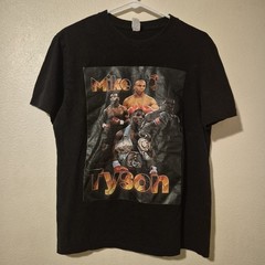 Bootleg Graphic Mike Tyson T Shirt Size M Men’s