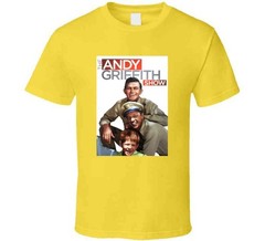 The Andy Griffith Show Tee Retro 1960s American Television Sitcom T Shirt
