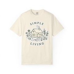 Cottagecore Minimalist Vintage Simple Living Tshirt Tee Comfy
