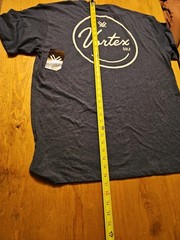 Vortex Optics Golf Men’s XL Heather’s Steel Blue Super Soft Shirt