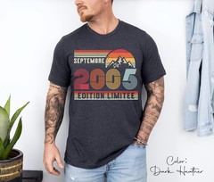 Retro Birthday Comfort Tee Vintage Anniversaire Shirt Gift Idea