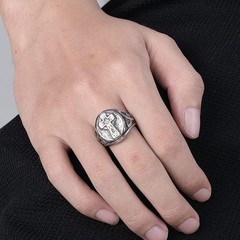 Jude Jewelers Vintage Stainless Steel Christian Cross Celtic Knot Biker Vikin…