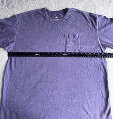 Nike Sportswear Max90 Acid Wash Pocket T-Shirt Dusty Amethyst Purple Men’s Large