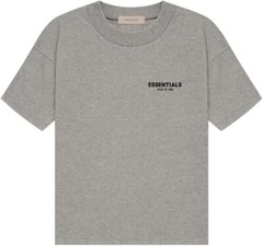 NWT FEAR OF GOD ESSENTIALS T-SHIRT SS22 “Dark Oatmeal” AUTHENTIC (SIZE XXS-XXL)