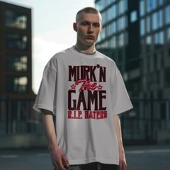 Mens Pro Club Shaka Tee Shirt Murkin The Game R.I.P Haters Streetwear T