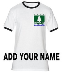 Personalized Camp Walden T-Shirt Parent Trap Shirt Camping Shirt Summer Camp Tee