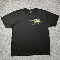BAIT x Gundam Universe Men Wing Gundam T-Shirt Mens Black Short Sleeve Tee – 2XL