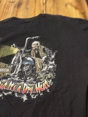 Harley Davidson Chandler Arizona Skull Mens Size XL Short Sleeve T Shirt Black