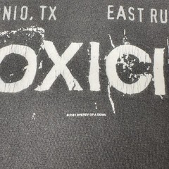Vintage System Of A Down Toxicity 2001 Tour Band T-Shirt Size XL