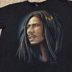 Bob Marley Black T-Shirt Men’s Size Extra Large XL – Roots Rock Reggae