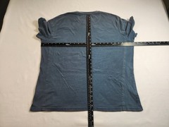 Kuhl Outdoor Shirt Men Size XL Blue Short Sleeve Activewear Causal Adult Top Tee