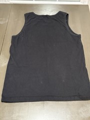 Pokemon Pikachu Tank Top Black Yellow 2014 Sleeveless Graphic Medium