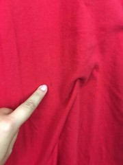 Hanes Mens Comfort Soft T-Shirt with Pocket 100% Cotton Tee Red XL X-Large