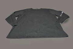 Carhartt Shirt, Sz 2XL, Black Loose Fit Long Sleeve Workwear, TK0231-M