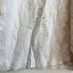 True Vintage Single Stitch Chinese Character T-shirt Chrysanthemum Brand Small