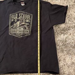 2014 Harley Davidson Birmingham AL Men’s T Shirt Black Size XL Cotton