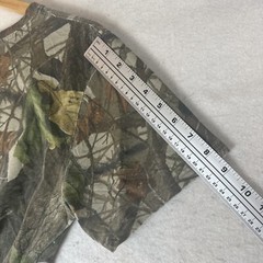 Vtg Outdoor Ridge Men’s Size M Camo Realtree AP Hardwoods TShirt Short Sleeve