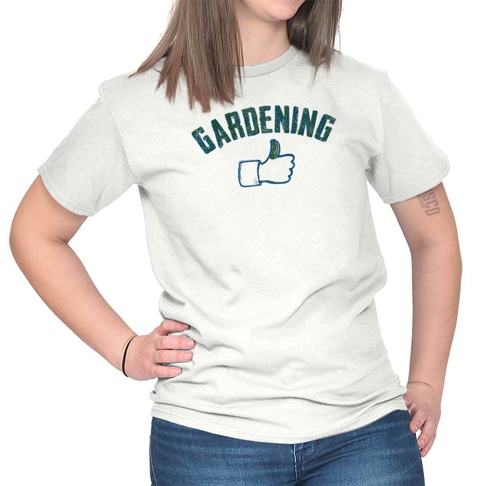 Love Gardening Gardeners Funny Gifts Plants Womens or Mens Crewneck T Shirt Tee